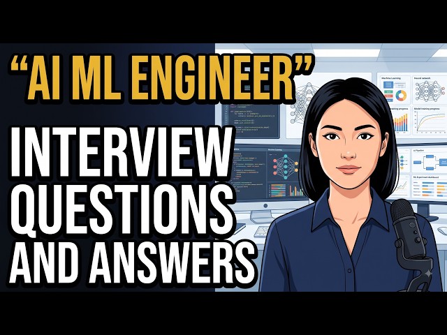 AI ML Engineer Interview Questions and Answers