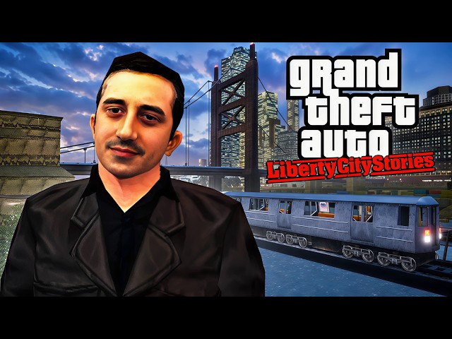 GTA: Liberty City Stories | JUEGO COMPLETO (Vector)
