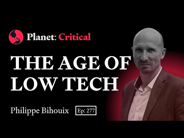 Low Tech Lives | Philippe Bihouix