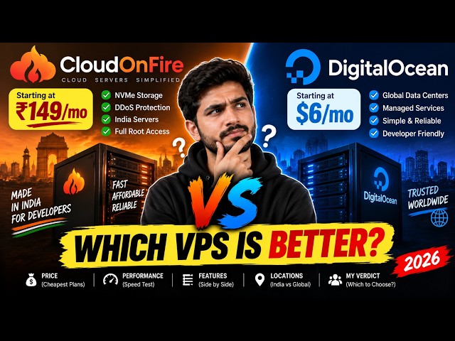 Cloud on Fire vs DigitalOcean 🔥 Which VPS Is Better in 2026?