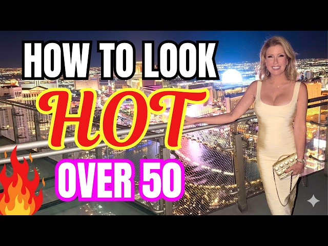 5 Things I Do To Look & Feel HOT Over 50 (Not What You Think!)