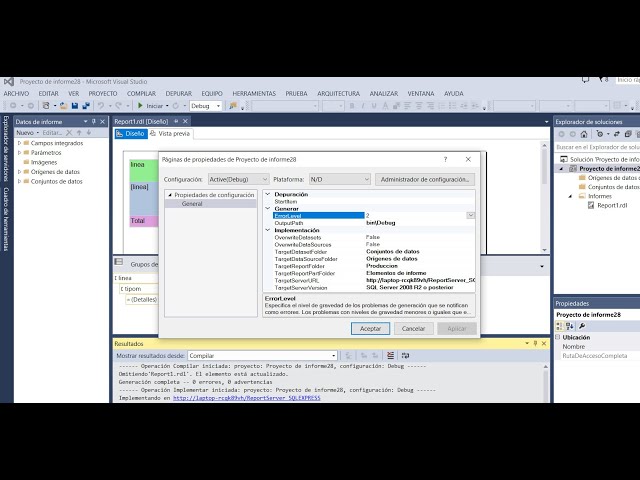 Tutorial de SQL SERVER REPORTING SERVICES (SSRS) Parte 12 - PUBLICACION Y SEGURIDAD