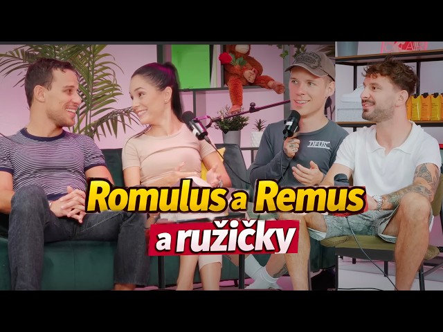 Romulus a Remus a Ružičky 13 - Sabina a Adrian