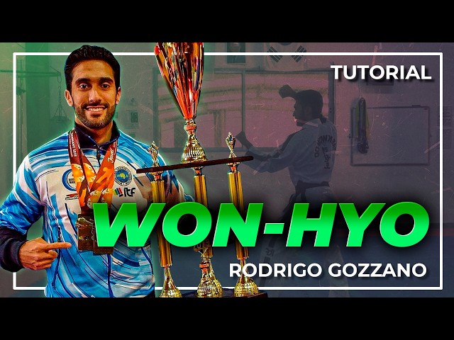 WON HYO | STEP-BY-STEP TUTORIAL | ITF Taekwon-do 🥋