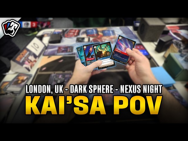 How to WIN the KAI'SA Mirror Post-Ban! | Nexus Night | POV Riftbound Gameplay #2