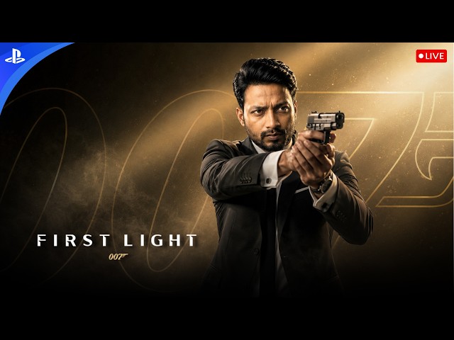 🔴007 First Light LIVE Action PS5 Gameplay Part 3