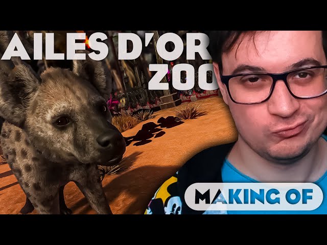 AILE D'OR ZOO: Welcome to the Fantastic Underworld Zoo! | ZOO TOUR EPISODE 12 | PLANET ZOO