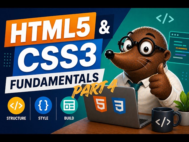HTML5 & CSS3 Fundamentals Study Guide (Part 4) - TestMole