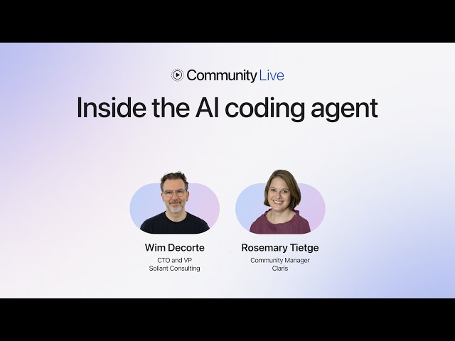 Community Live 49: Inside the AI coding agent