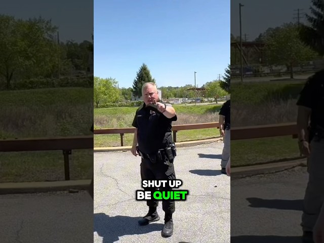 “Shut Up!” Tyrant Officers SWARM Auditor Because Of A Camera!