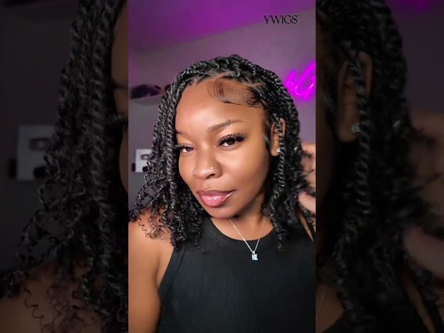 Mini Twists always EATTT 🤭😍🔥#ywigs #shorts