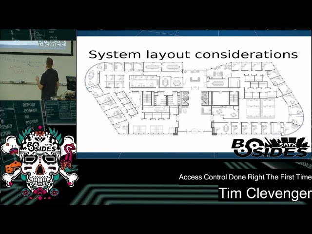 Access control done right the first time - Tim Clevenger