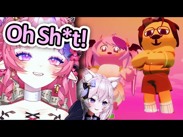 Ironmouse and Nyanners React to bbno$ & Ironmouse’s Concert in PEAK