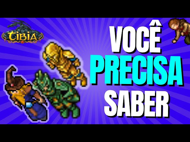 25 TIPS EVERY TIBIA PLAYER NEEDS TO KNOW! (Updated 2025)