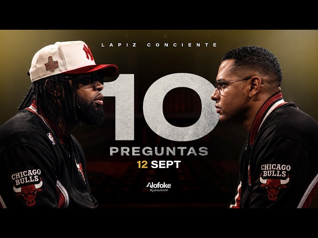 10 PREGUNTAS DE ALOFOKE PARA LAPIZ CONCIENTE
