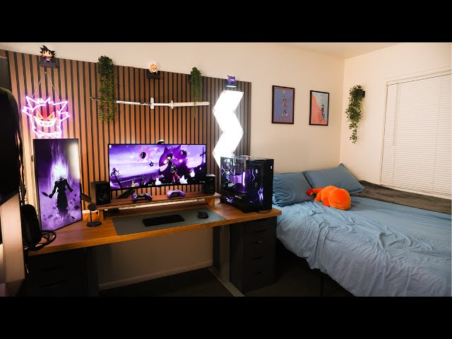 Dream Room Setup Under 4 Minutes | ASMR Speed Cut Version