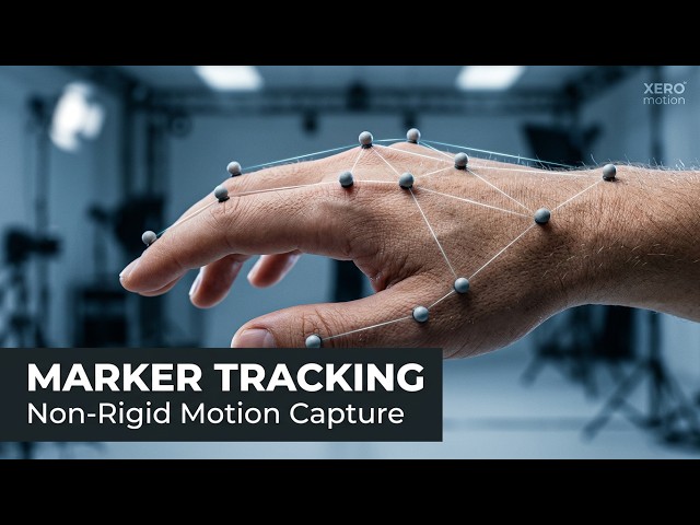 Custom Marker Set for Motion Capture, Non-Rigid Tracking