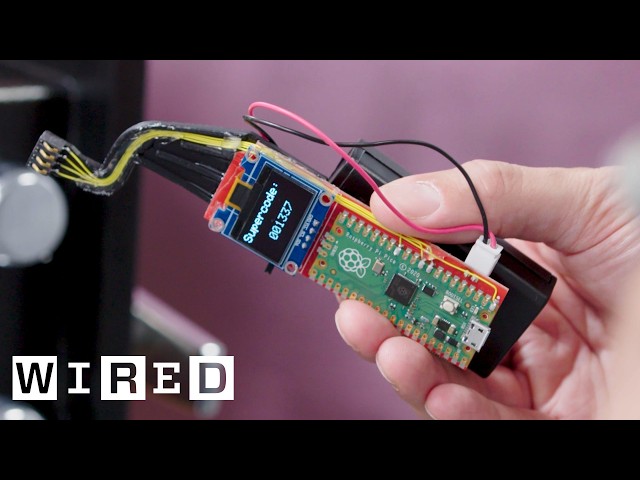 A Basic Device That Cracks Hi-Tech Safes | Hacklab | WIRED