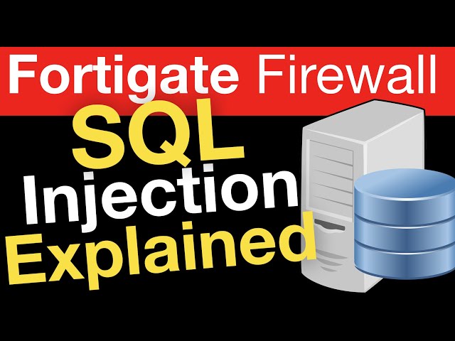 Firewall training for beginners - SQL Injection Basics