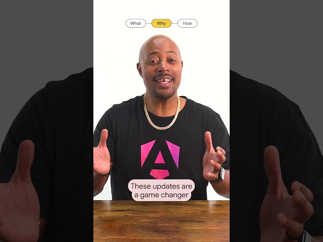 Just in from the news desk 📰:  Angular v19 is here!