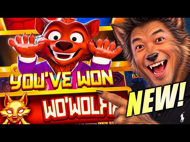 ★NEW SLOT!★ WO' WOLFIE! MORE SPOOKY LINKS! Slot Machine (ARISTOCRAT GAMING)