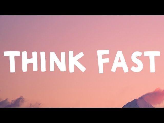 Dominic Fike - Think Fast (Lyrics) Feat. Weezer