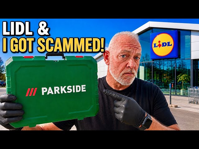 Lidl & I Got SCAMMED!😳 With a Parkside Tool 