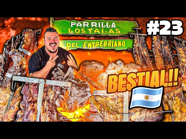 We absolutely devoured the best Argentine grill in the whole country! Spectacular!