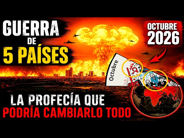 THE NEW NOSTRADAMUS PROPHECY WARNS OF A GREAT WAR IN OCTOBER 2026