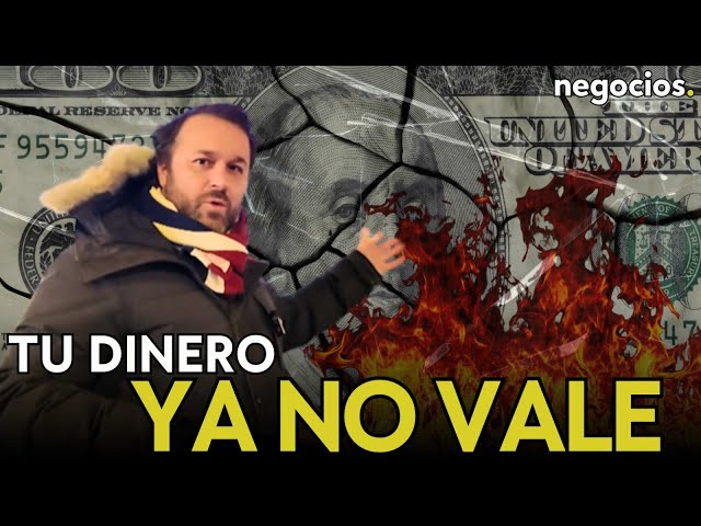 Esta es la gran destrucción de tu dinero. No hay vuelta atrás. Esta es la razón