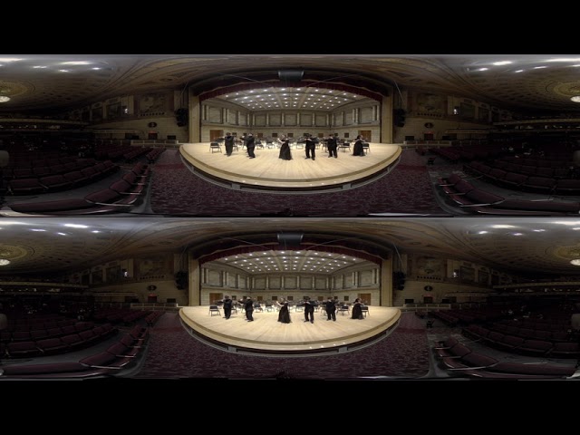 Bright Light Youth Chinese Orchestra 少年之光中国乐派少年国乐团 (2/5)[8K 3D Video + Head-tracking Binaural Audio)