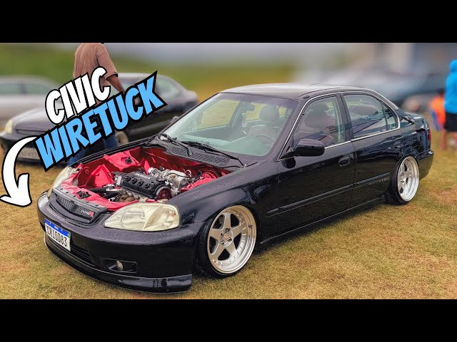 CIVIC COM COFRE CLEAN NO EXTREMO! SONHO REALIZADO