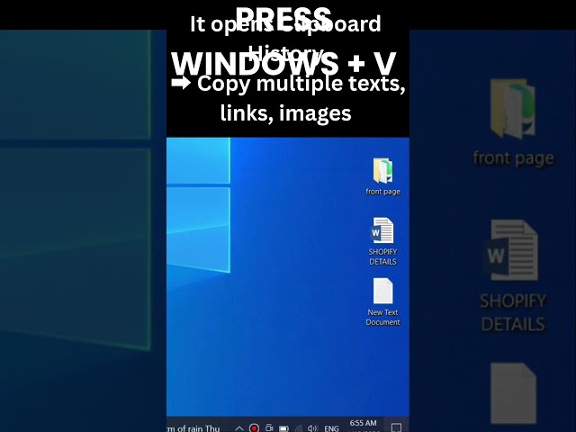 Windows shortcut you’ll love #2026tips