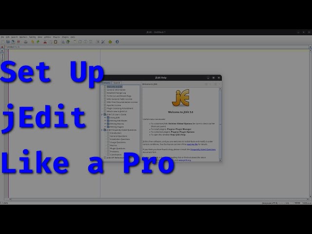 How to Install jEdit on Fedora Linux – The Hidden Gem for Programmers