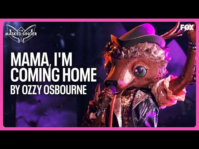 Pangolin Full Performance: “Mama, I’m Coming Home” | Season 14 | The Masked Singer