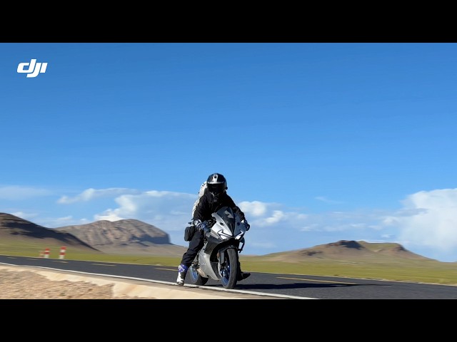 More Than the Road Ahead | DJI Osmo 360 II