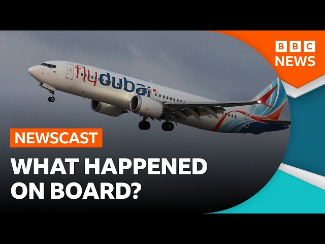 What do we know about the Dubai to Tel Aviv flight attack? | BBC Newscast