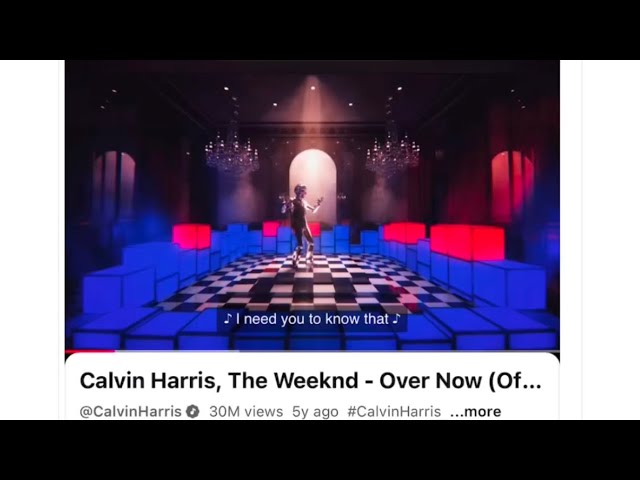 DECODING THE MATRIX MV: ALICE RABBIT HOLE. THE WEEKND MUSIC VID. 