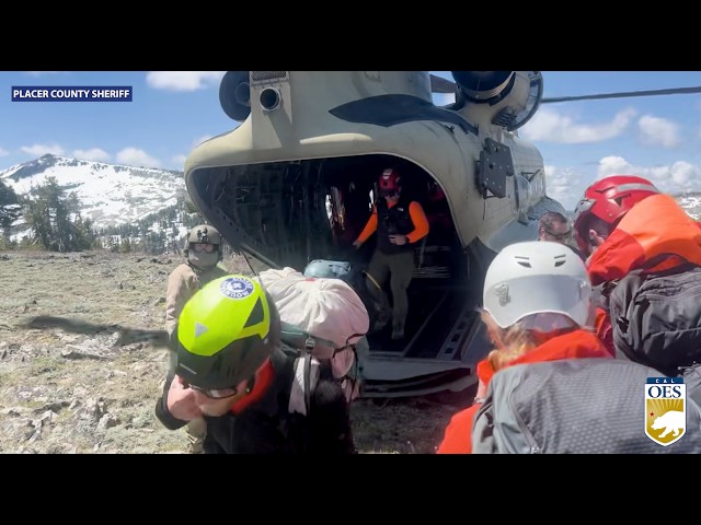 El Dorado County SAR Mission