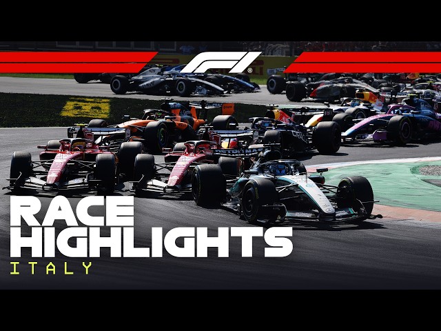 Race Highlights | 2026 Italian Grand Prix