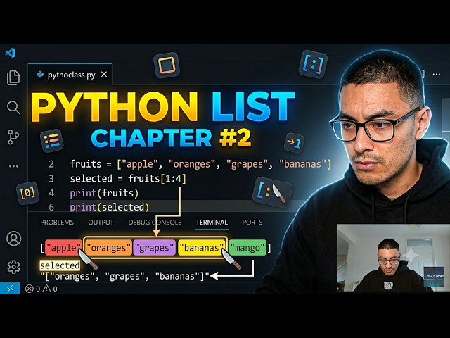 Python Day 2 (String Manipulation)(Free Course ) PCEP Certified Entry-Level Programmer