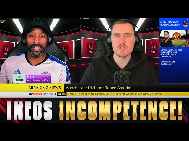 INEOS INCOMPETENCE! 😡 | Flex & Owen Discuss UNITED SACKING AMORIM on Sky Sports News