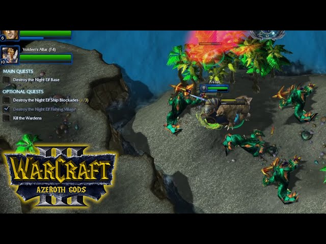 I help the bad guys now??? Am I the bad guy... - Azeroth Gods: Ruins