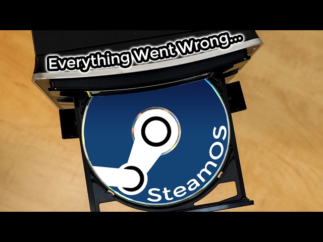 Installing SteamOS on an Old PC but Everything Goes Wrong...