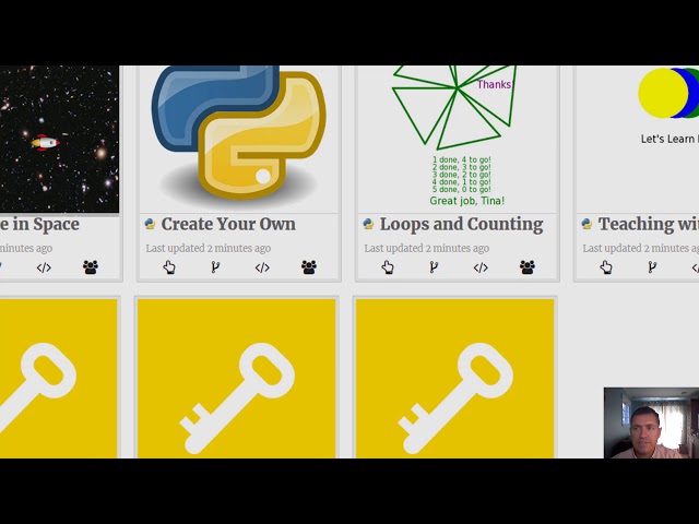 your first python program with Trinket