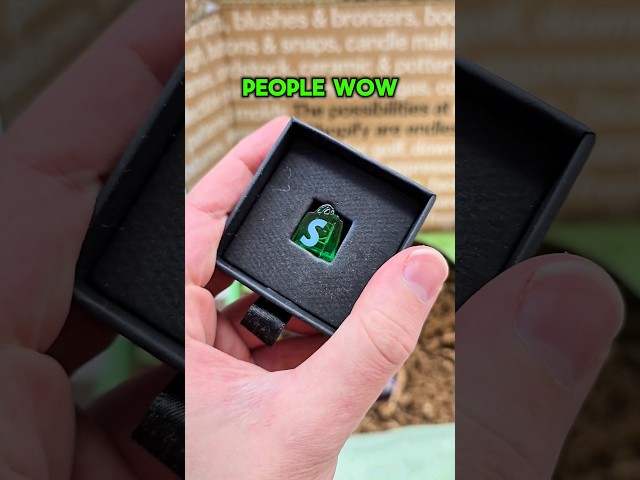 The craziest keycap ever!? Sent by @shopify