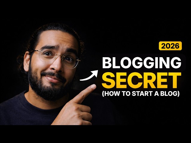 2026 Blogging Secret: Aise Banega Paise Kamane Wala Blog