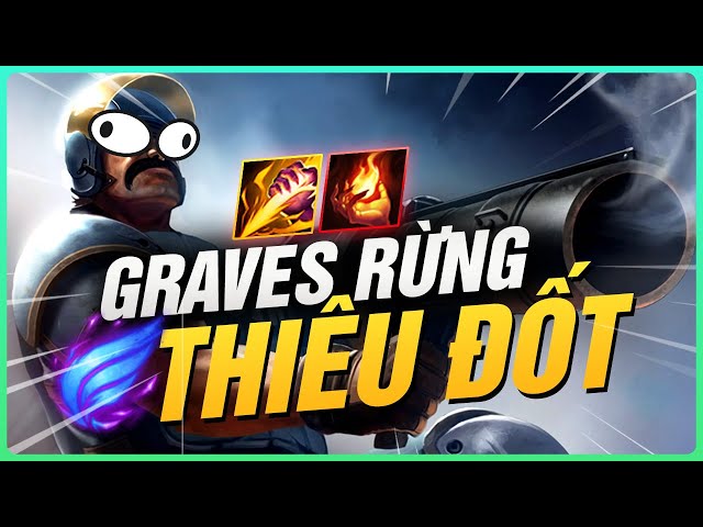 LEVI CẦM GRAVES ĐI RỪNG MANG THIÊU ĐỐT ĐÈ NÁT RỪNG TEAM ĐỊCH | LEVI STREAM