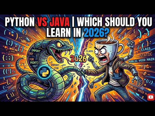 Python vs Java | Which Programming Language Should You Learn in 2026? | Uplatz