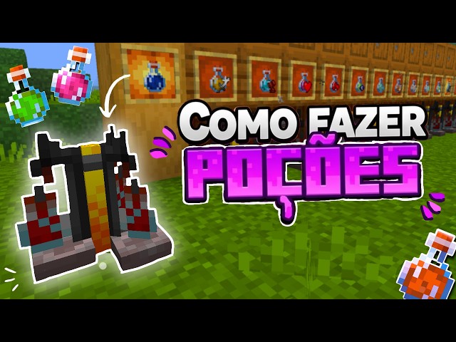 🔥✨How to make ALL MINECRAFT POTIONS!!